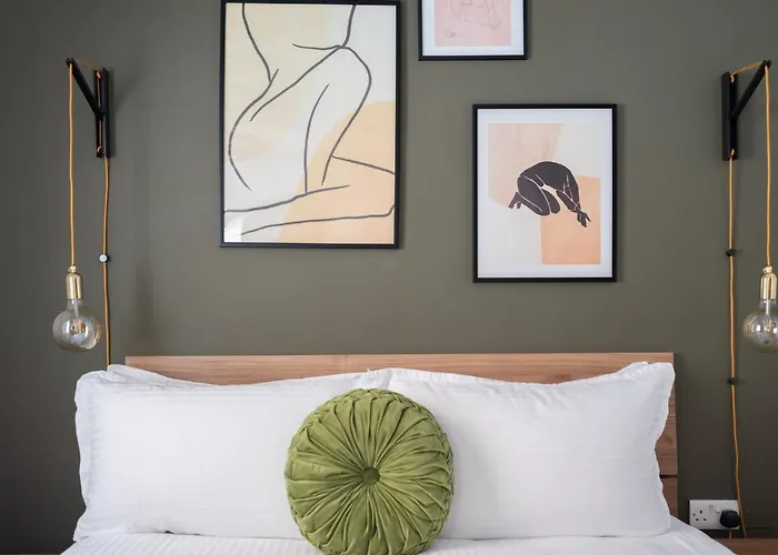 Appartement The Shoebox -stylish & Cosy House *